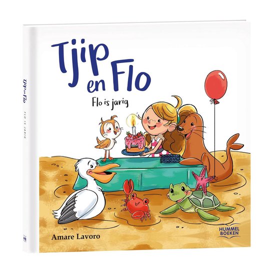 Tjip en Flo - Flo is jarig - Amare Lavoro