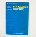 Psychologische functieleer - Leyden
