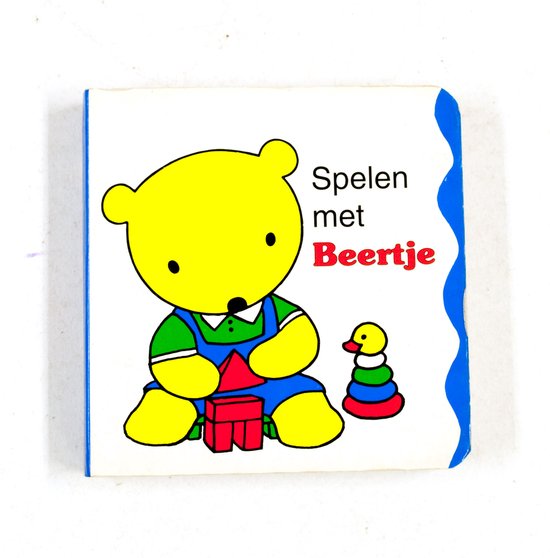 Beertje blokboekje. spelen met beertje - Lise Marin