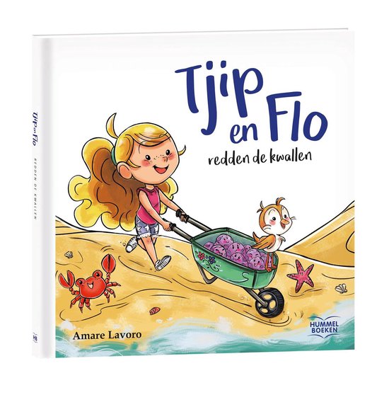 Tjip en Flo - Redden de kwallen - Amare Lavoro