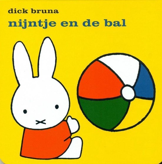 Flip - boekje - Nijntje en de bal - Dick Bruna
