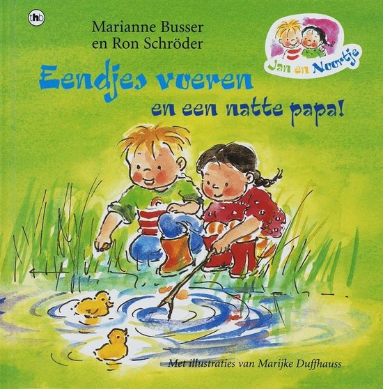 Eendjes Voeren En Een Natte Papa - Marianne Busser