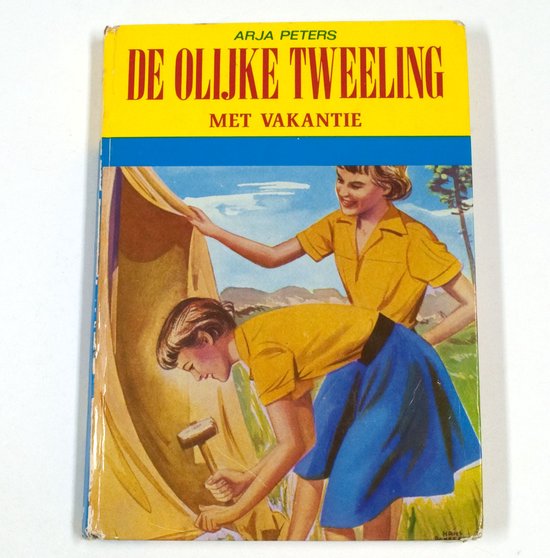 OLIJKE TWEELING 2. MET VAKANTIE - Arja Peters