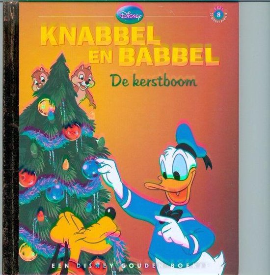 Gouden Boekje Deel 8 - Knabbel en Babbel De Kerstboom