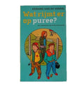 Boek - Wat rijmt er op puree? - Edward van de Vendel