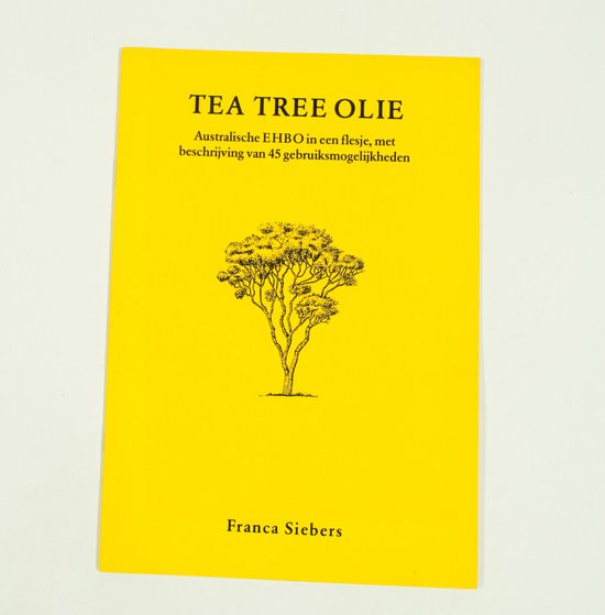 Tea tree olie - F. Siebers