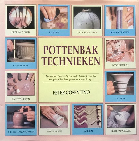 Pottenbak technieken - Peter Cosentino, Onbekend
