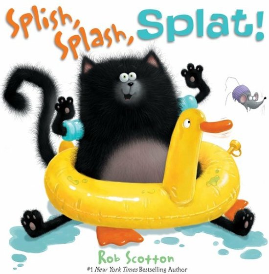 Splish, Splash, Splat! - Rob Scotton
