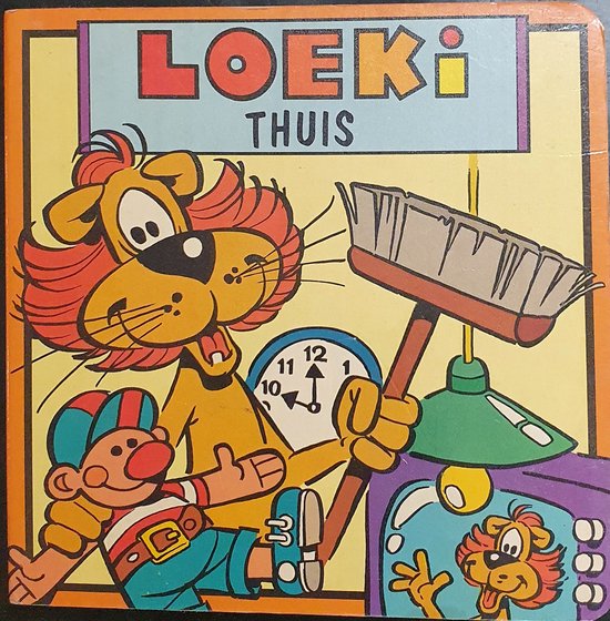 Loeki thuis - Joop Geesink
