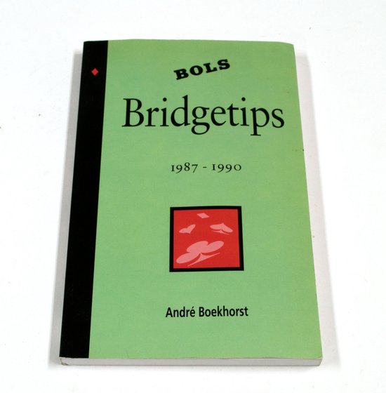 BOLS BRIDGETIPS 1987 - 1990 - Boekhorst