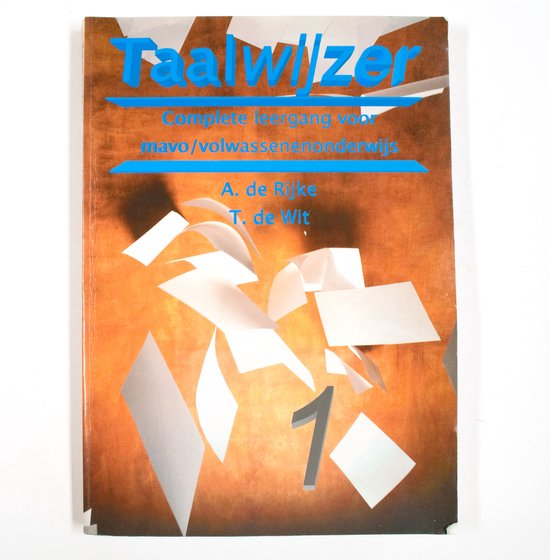 TAALWIJZER 1 DR 2 - A. de Rijke, T. de Wit
