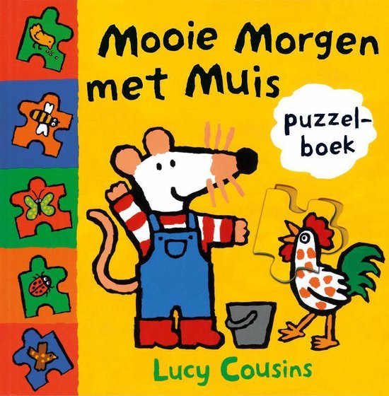 Mooie Morgen Met Muis Puzzelboek - Lucy Cousins