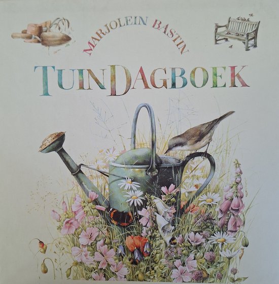 Tuindagboek - Marjolein Bastin