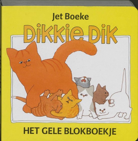 Het gele blokboekje - Jet Boeke, Arthur van Norden