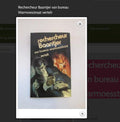 Rechercheur bureau warmoesstraat ve - Baantjer, A.C. Baantjer