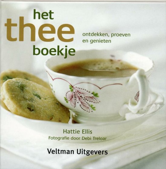 Het theeboekje - R. Peters, Krystyna Falinska