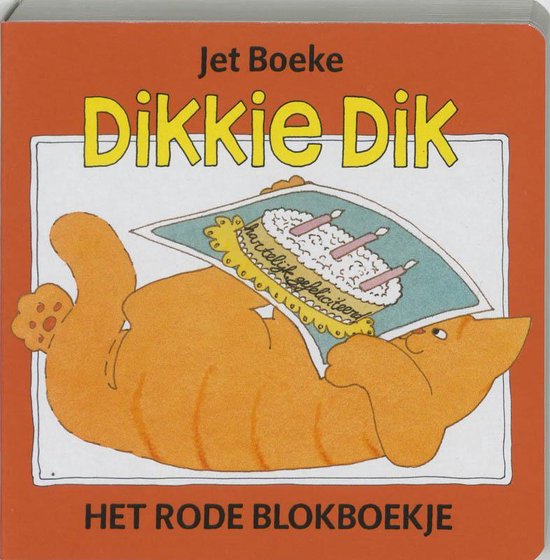 Het rode blokboekje - Jet Boeke, Arthur van Norden