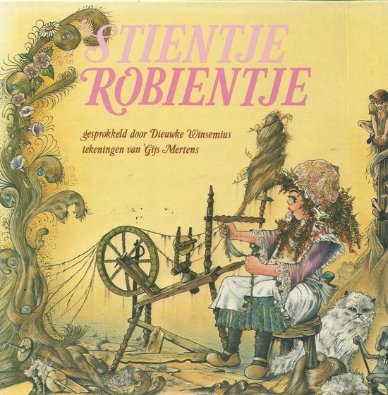 Stientje robientje - Dieuwke Winsemius, Gijs Mertens