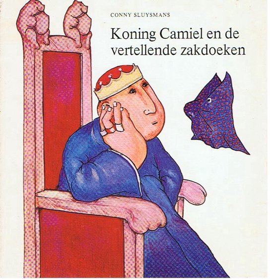 Koning camiel en de vertel. zakdoeken - Sluysman