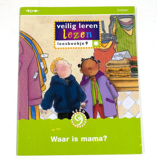 VEILIG LEESBOEKJE ZON 9 - Diverse auteurs