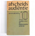 Afscheidsaudientie - Boon
