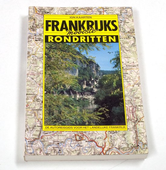 Frankrijks Mooiste Rondritten - IGN Kaarten - Diversen