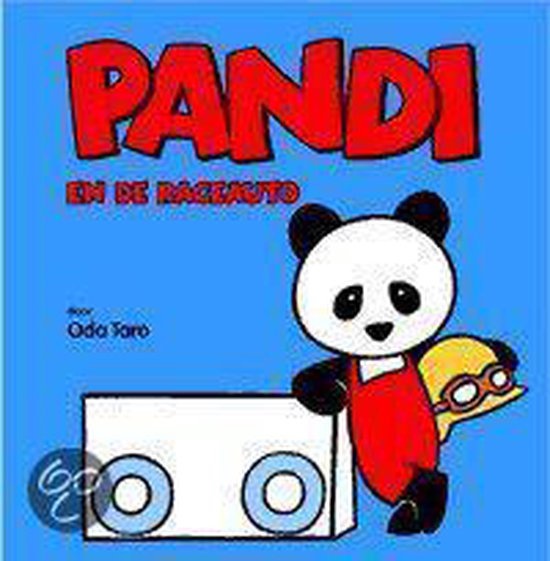 Pandi en de raceauto - Taro O.