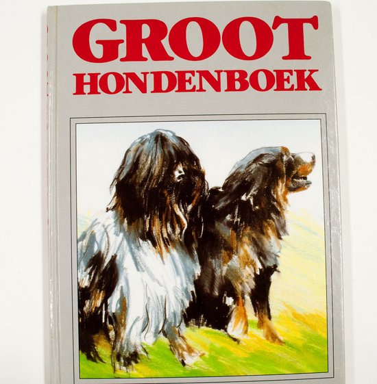 Hondeboek - Evert de Bruin