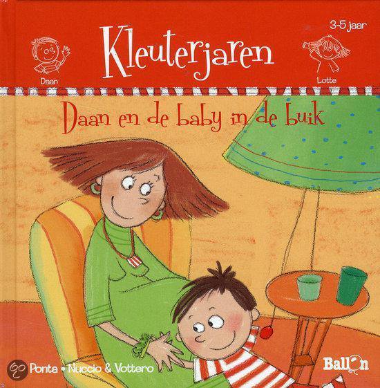Daan En De Baby In De Buik - Charis Ponta