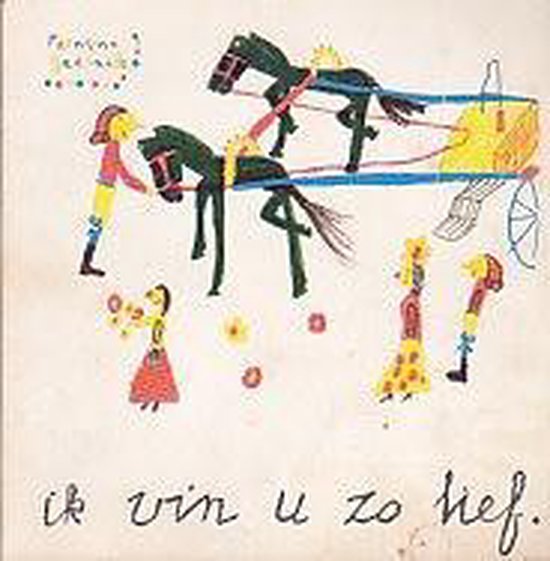 Ik vin u zo lief - bundel