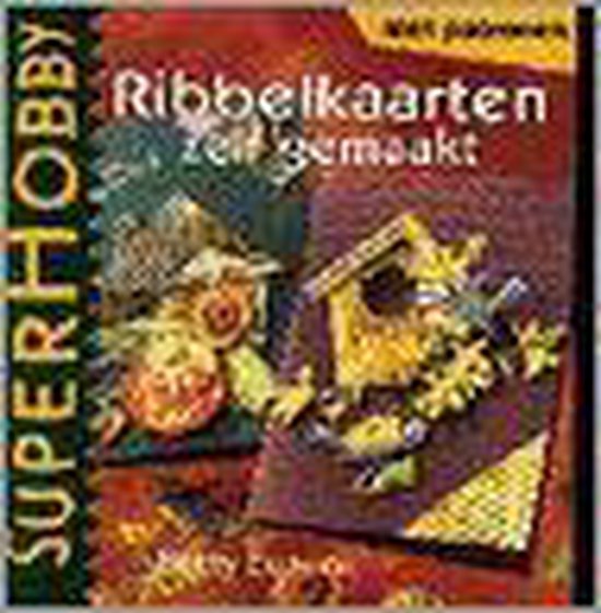 Ribbelkaarten zelf gemaakt - Lurvink