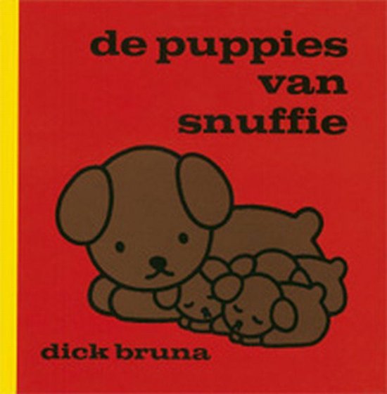 Puppies van snuffie - Dick Bruna