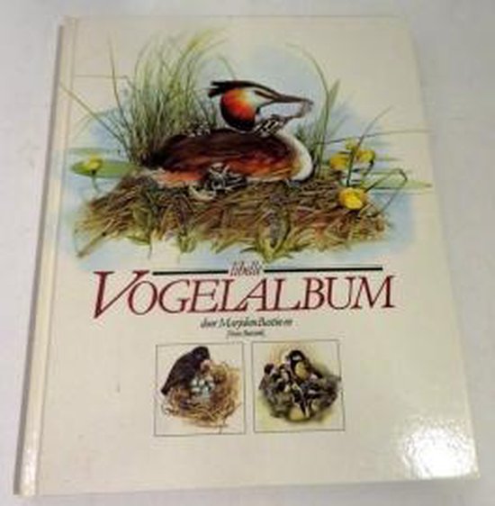 Libelle vogelalbum - Marjolein Bastin, Frans Buissink