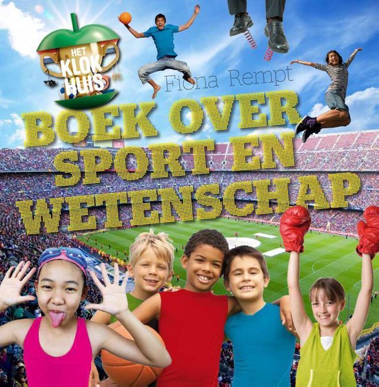 Boek over sport en wetenschap - Fiona Rempt
