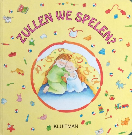 Zullen we spelen ? - Heleen van Egmondt, Emanuela Bussolati