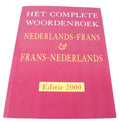 Het complete woordenboek Nederlands - Frans, Frans - Nederlands