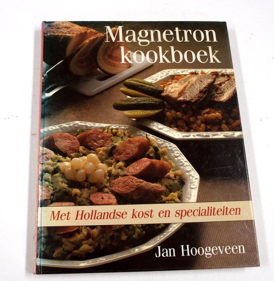 Magnetron kookboek - Jan Hoogeveen
