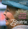 Portret van onze Koningin Beatrix - Marc van der Linden