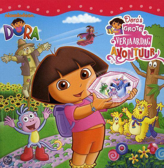 Dora'S Grote Verjaardagavontuur - Lauryn Silverhardt