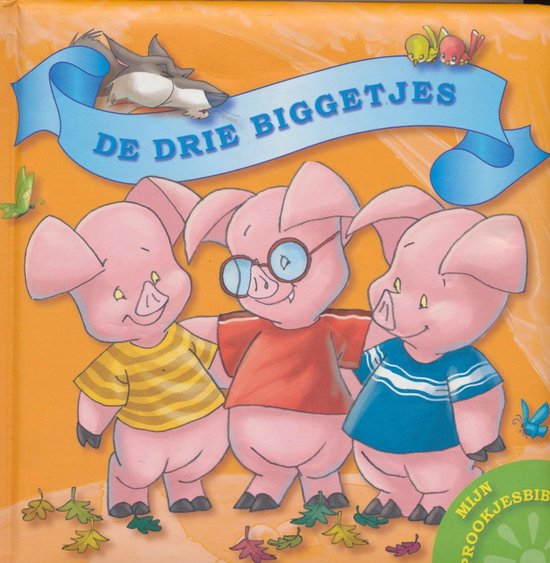 Fairy Tale Library 3 Little Pigs - Onbekend