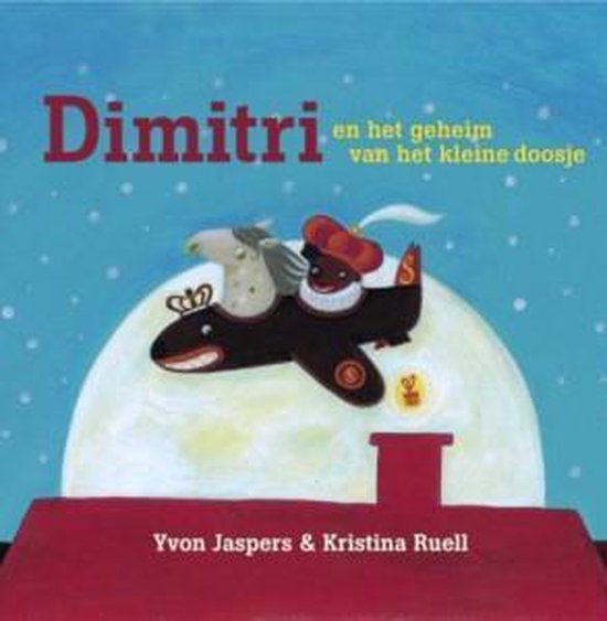 Dimitri en het geheim van het gouden doosje - Yvon Jaspers, Kristina Ruell
