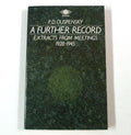 A Further Record