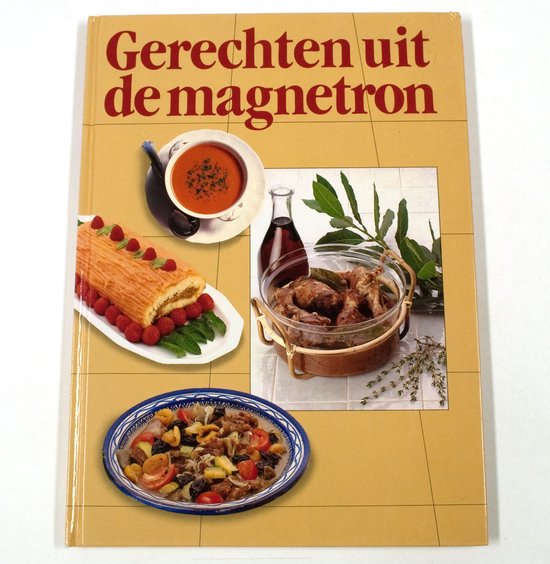 Grote magnetron kookboek - Auteur Onbekend