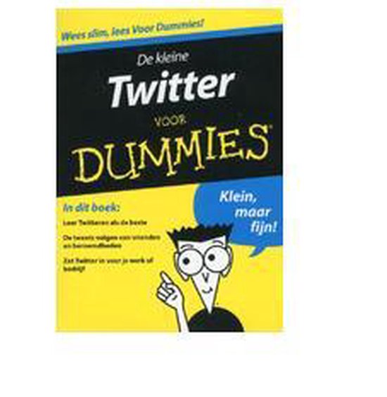 De Kleine Twitter Voor Dummies - Raymond Janssen