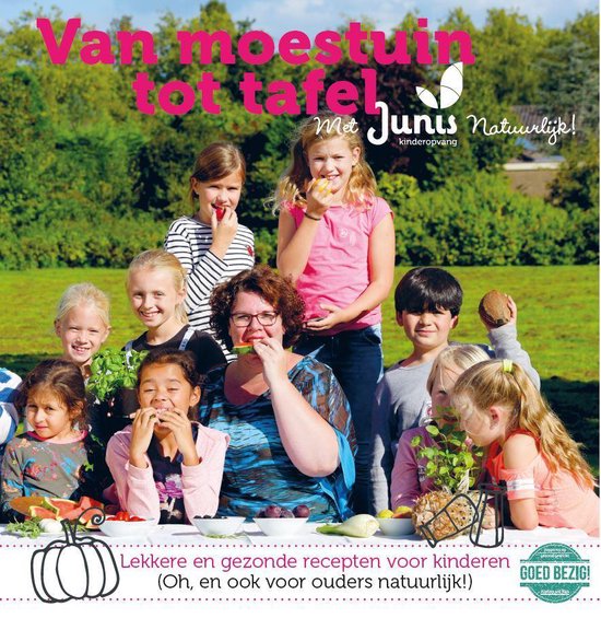 Van moestuin tot tafel - Junis kinderopvang