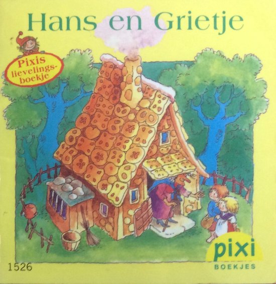 Hans en Grietje - Gebroeders Grimm, Eva Wenzel - Bürger