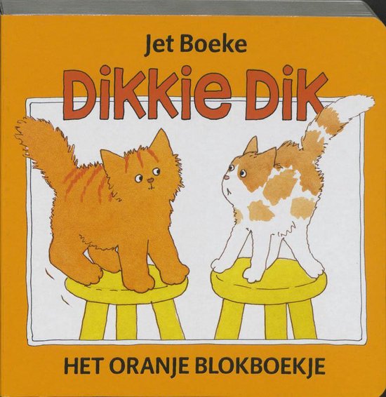Dikkie Dik Blokboekje Oranje - Arthur van Norden