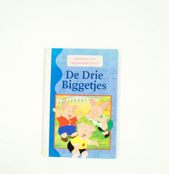 De drie biggetjes - Sprookjes voor beginnende lezers