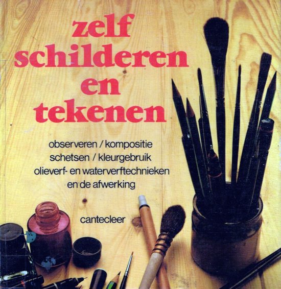 Zelf schilderen en tekenen - Allen, J. Holden