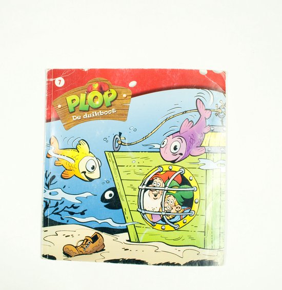 Plop: de duikboot - Gert Verhulst, Hans Bourlon